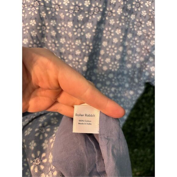 Roller Rabbit Wythe Tunic Dress Sz Medium - Picture 7 of 9